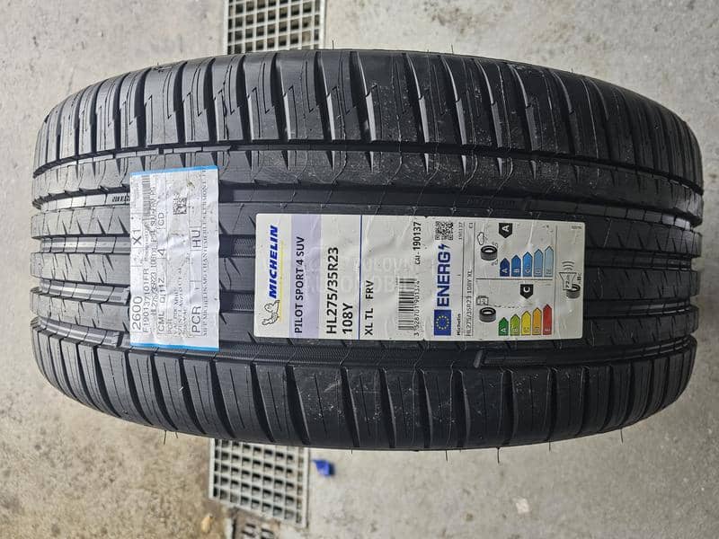 Michelin 315/30 R23 Letnja