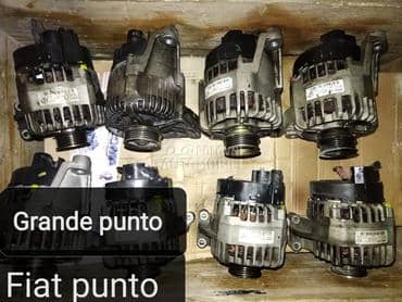 Alternator za Fiat Punto