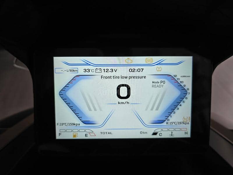QJMOTOR ATR 125