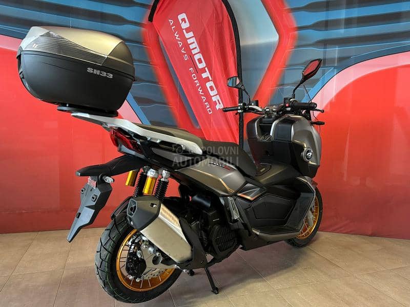 QJMOTOR ATR 125