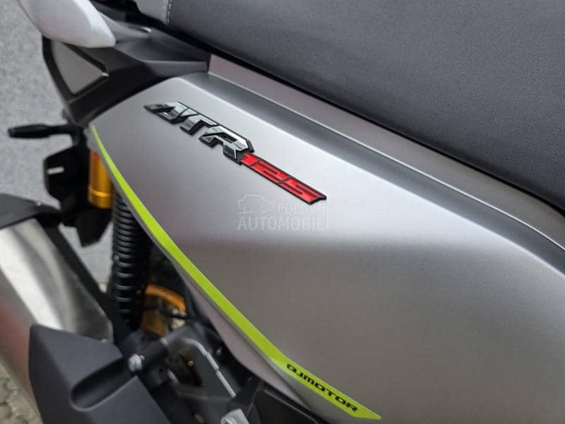 QJMOTOR ATR 125