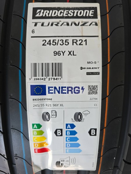 Bridgestone 275/30 R21 Letnja