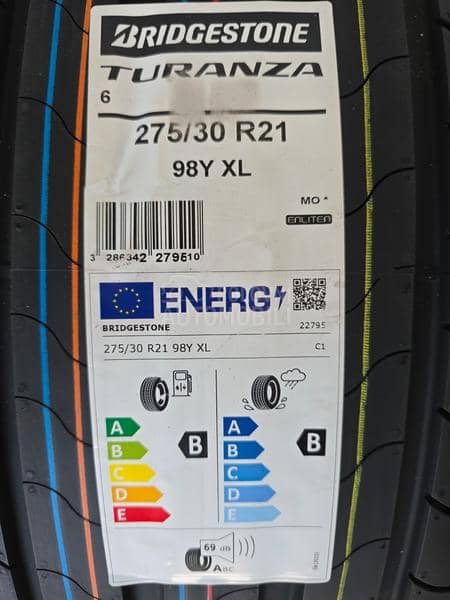 Bridgestone 275/30 R21 Letnja