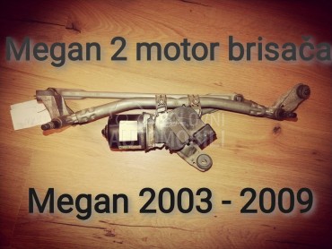 Megan 2 motor brisaca za Renault Megane