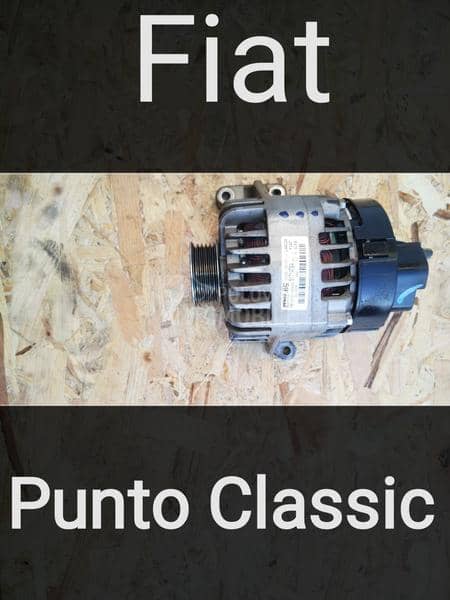 Punto classic alternator
