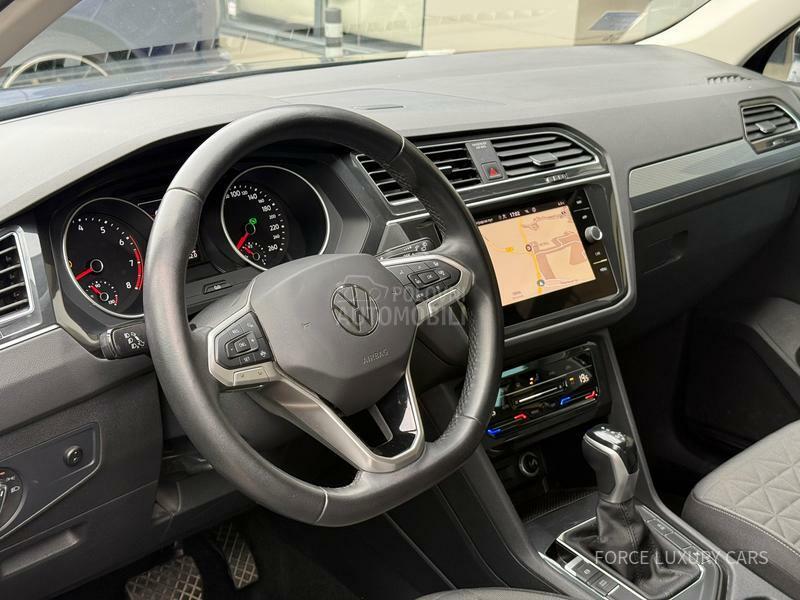 Volkswagen Tiguan 1.5 TSI DSG