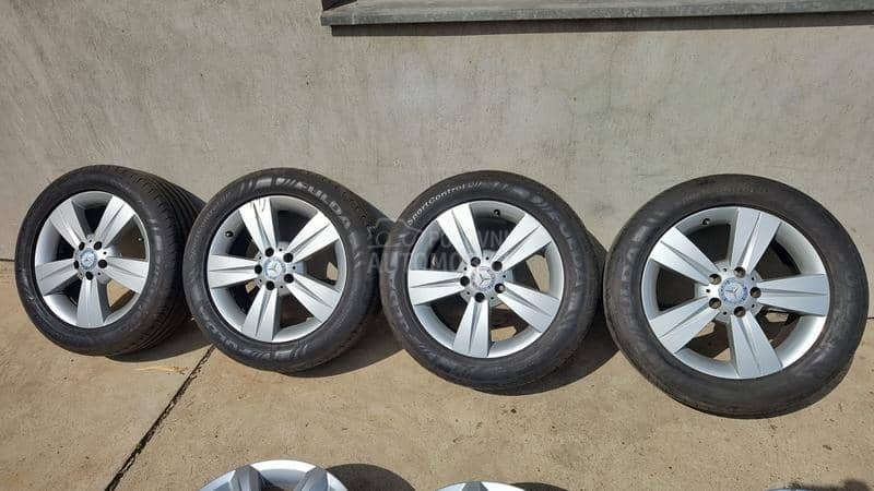 Aluminijumske felne V klassa vito viano 17" 5 x 112