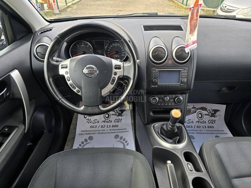 Nissan Qashqai 1.5 dci TEKNA