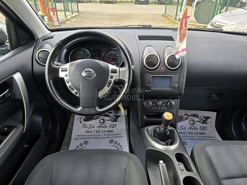 Nissan Qashqai 1.5 dci TEKNA