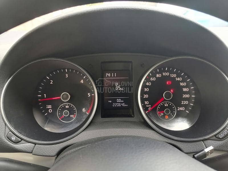 Volkswagen Golf 6 1.6 TDI
