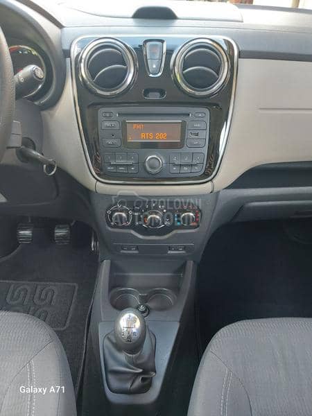 Dacia Lodgy 1,2 Tce