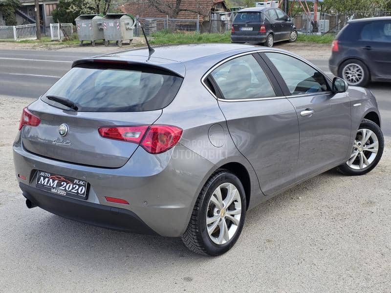 Alfa Romeo Giulietta 1.6 M-JET