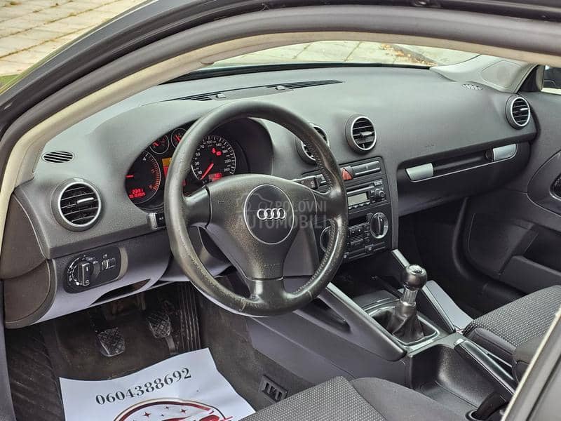 Audi A3 2.0TDI