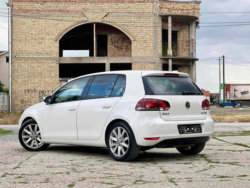 Volkswagen Golf 6 2.0 tdi