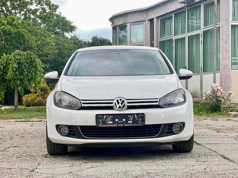 Volkswagen Golf 6 2.0 tdi