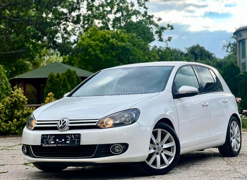 Volkswagen Golf 6 2.0 tdi