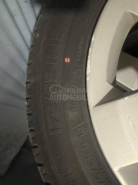 Aluminijumske felne  15" 4 x 100