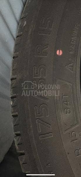 Aluminijumske felne  15" 4 x 100