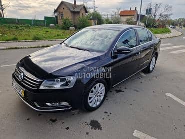 Volkswagen Passat B7 1.6 TDI BLUEMOTION