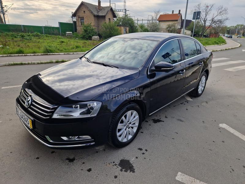 Volkswagen Passat B7 1.6 TDI BLUEMOTION
