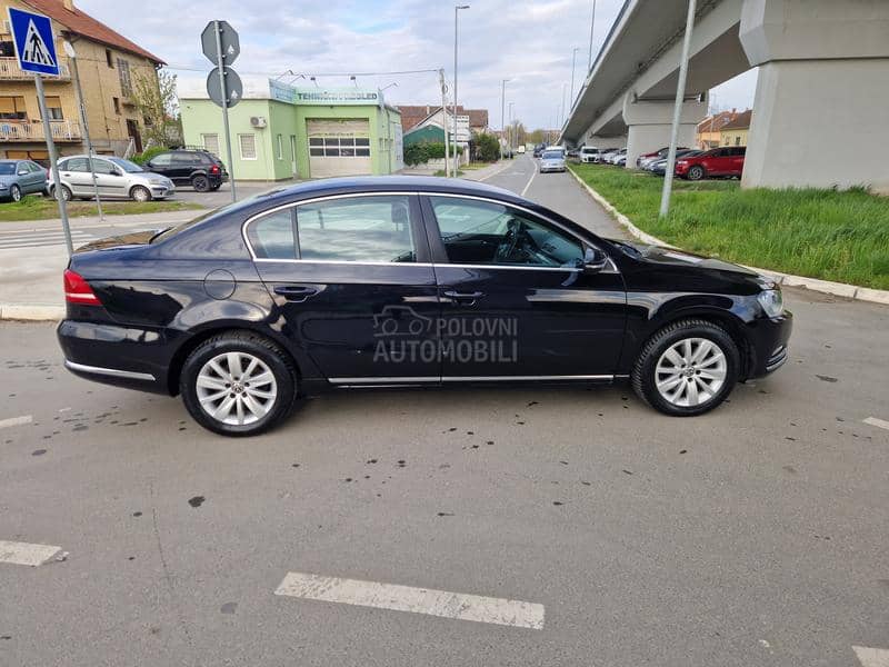 Volkswagen Passat B7 1.6 TDI BLUEMOTION