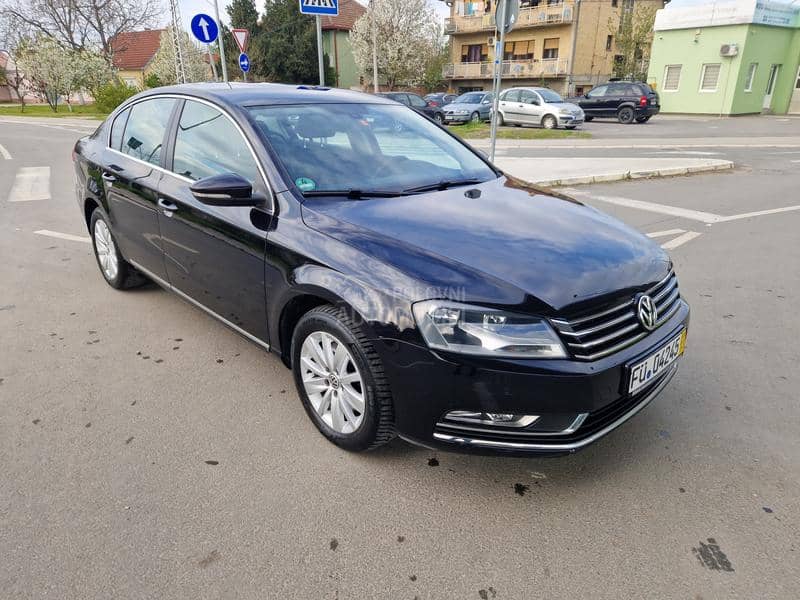 Volkswagen Passat B7 1.6 TDI BLUEMOTION