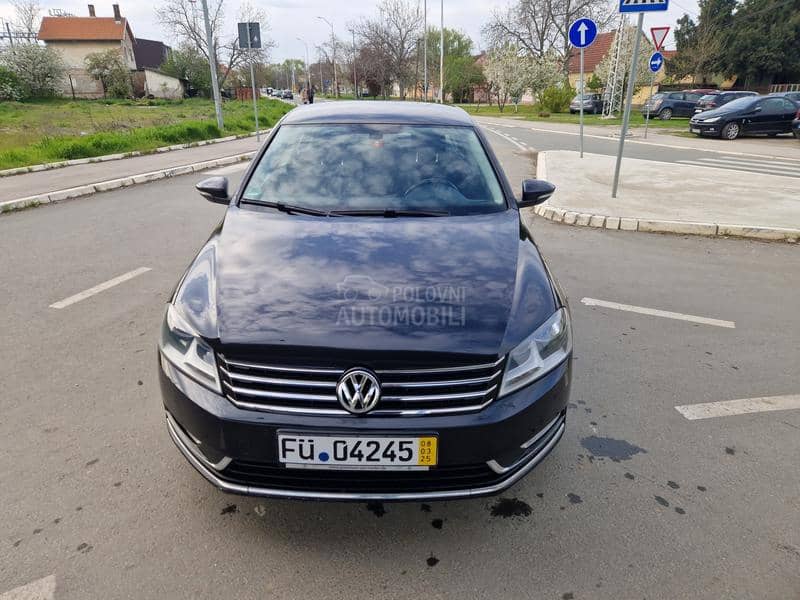 Volkswagen Passat B7 1.6 TDI BLUEMOTION