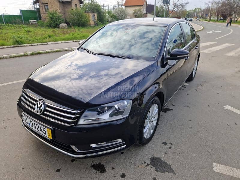 Volkswagen Passat B7 1.6 TDI BLUEMOTION