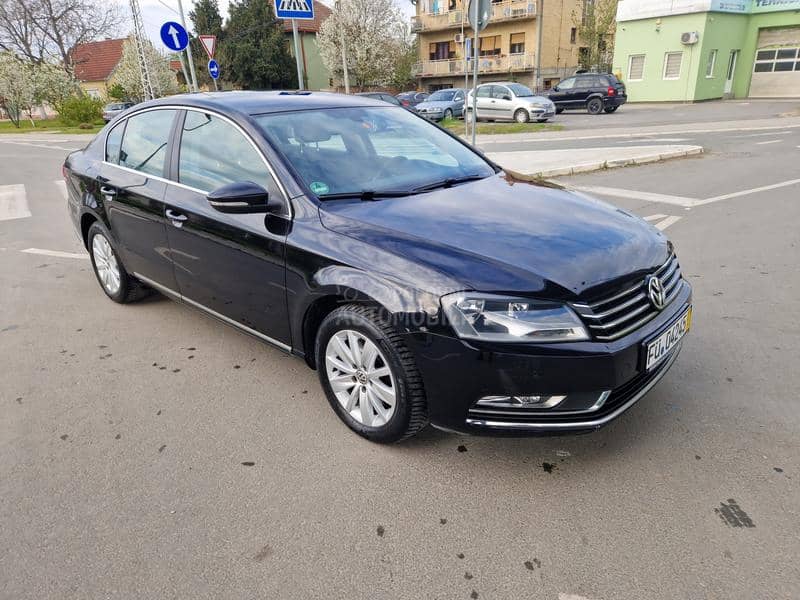 Volkswagen Passat B7 1.6 TDI BLUEMOTION