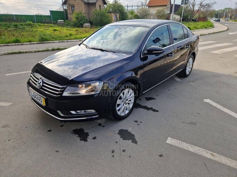 Volkswagen Passat B7 1.6 TDI BLUEMOTION