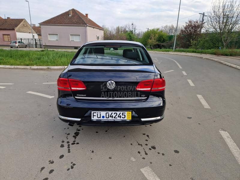 Volkswagen Passat B7 1.6 TDI BLUEMOTION