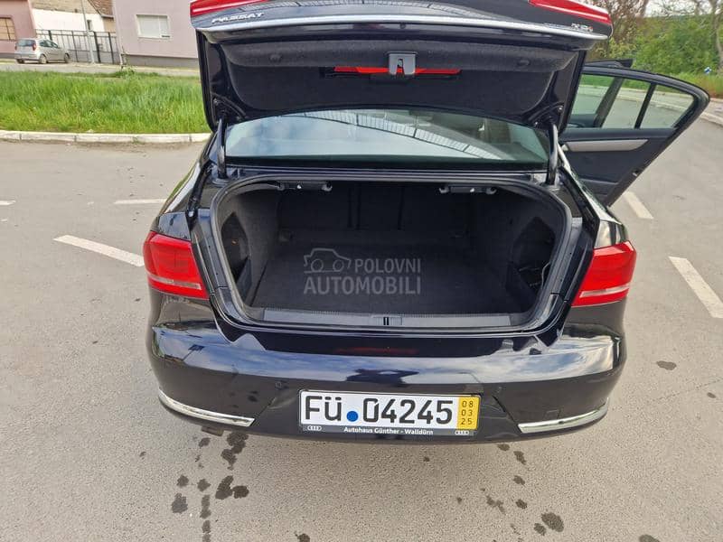 Volkswagen Passat B7 1.6 TDI BLUEMOTION