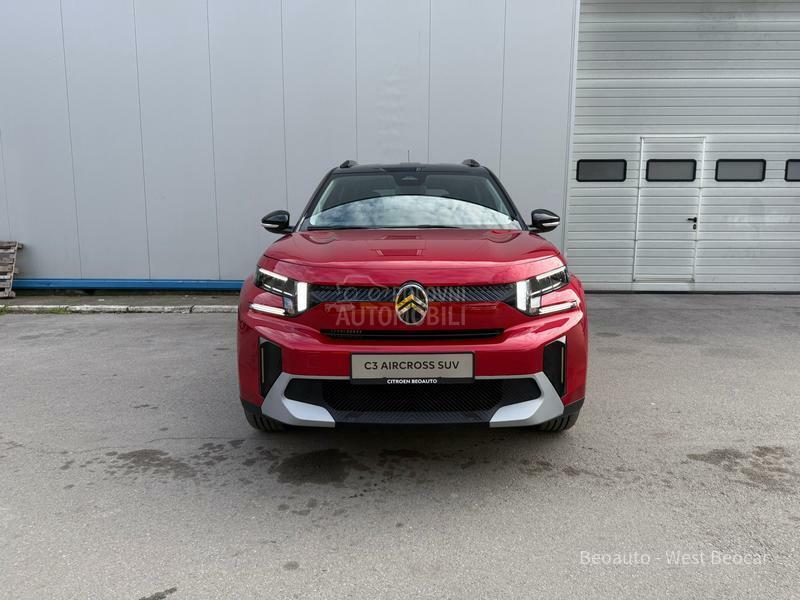 Citroen C3 Aircross PLUS 1.2l 100hp MT6