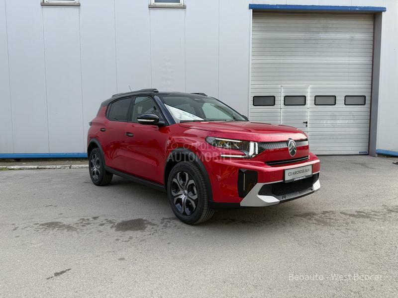 Citroen C3 Aircross PLUS 1.2l 100hp MT6