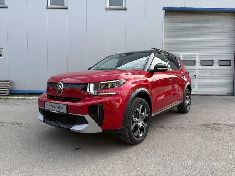 Citroen C3 Aircross PLUS 1.2l 100hp MT6