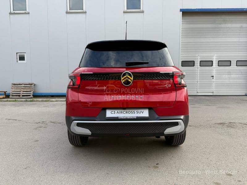 Citroen C3 Aircross PLUS 1.2l 100hp MT6