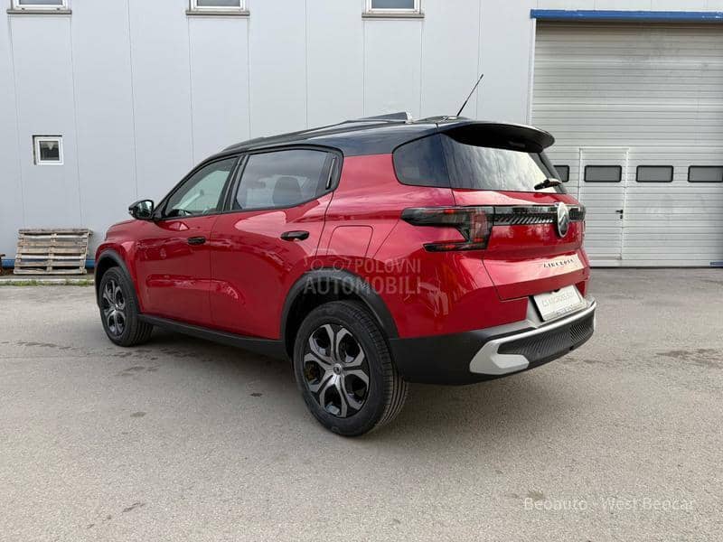 Citroen C3 Aircross PLUS 1.2l 100hp MT6