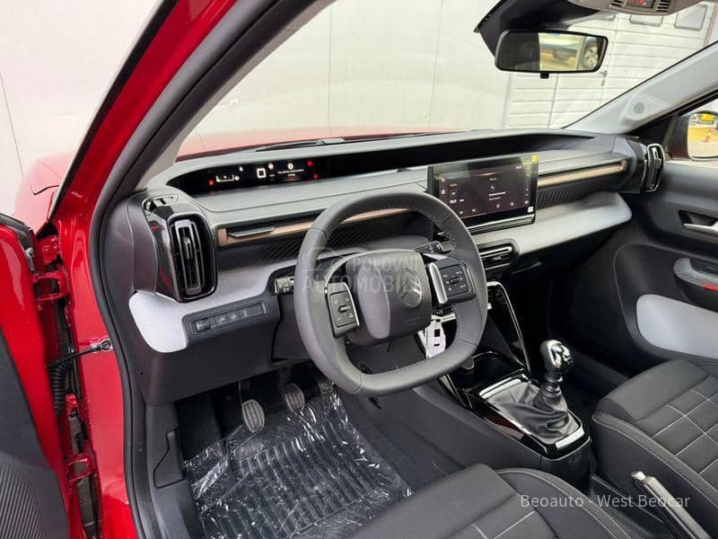Citroen C3 Aircross PLUS 1.2l 100hp MT6