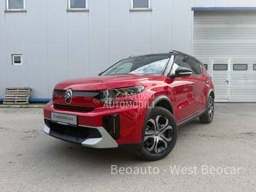 Citroen C3 Aircross PLUS 1.2l 100hp MT6