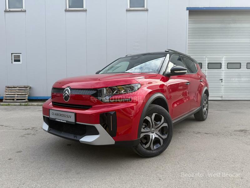 Citroen C3 Aircross PLUS 1.2l 100hp MT6