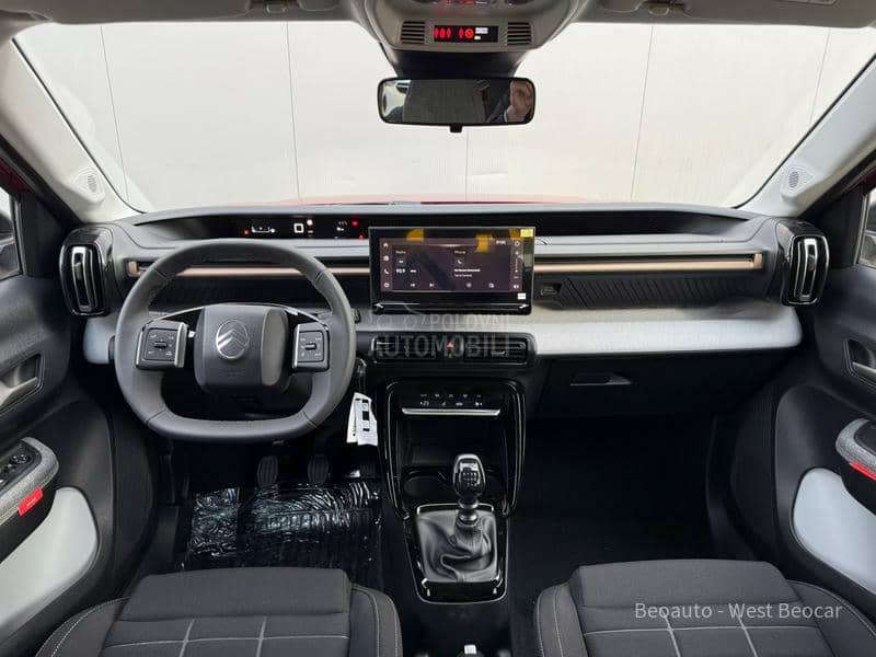 Citroen C3 Aircross PLUS 1.2l 100hp MT6