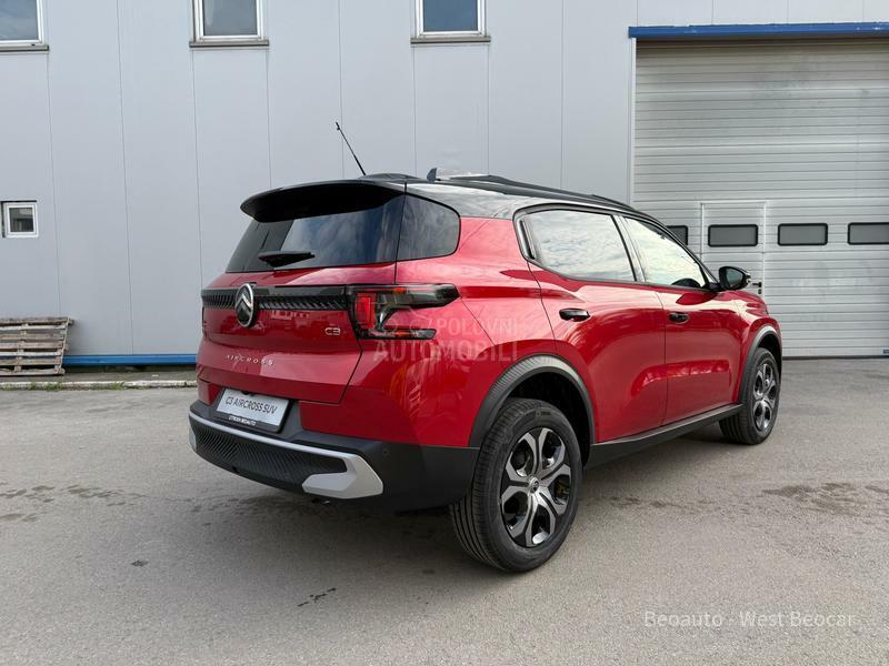 Citroen C3 Aircross PLUS 1.2l 100hp MT6