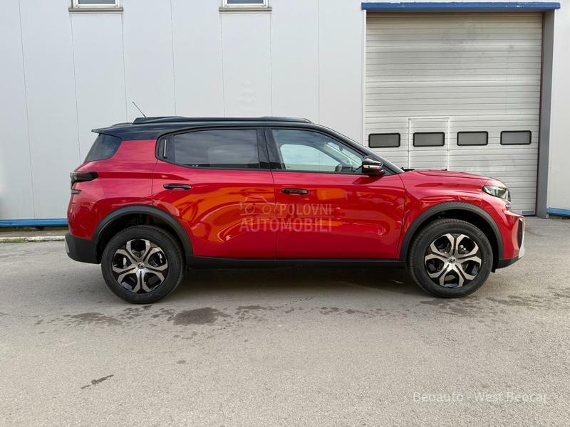 Citroen C3 Aircross PLUS 1.2l 100hp MT6