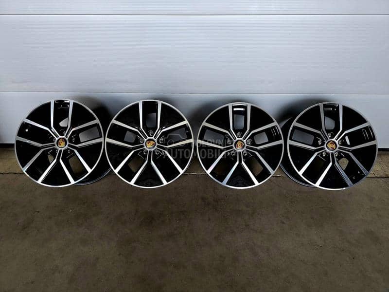 Aluminijumske felne panamera G3 original 20" 5 x 130