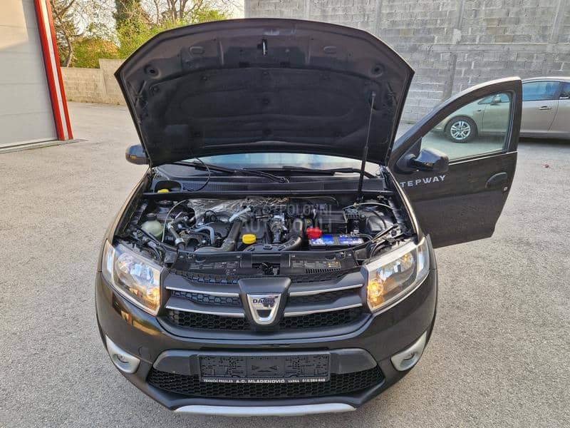 Dacia Stepway 1.5 dci 0DLIČNA