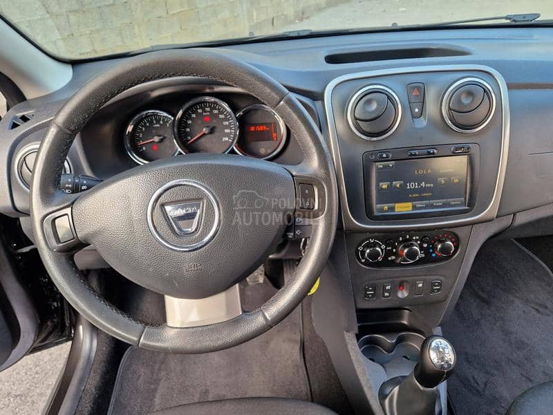 Dacia Stepway 1.5 dci 0DLIČNA
