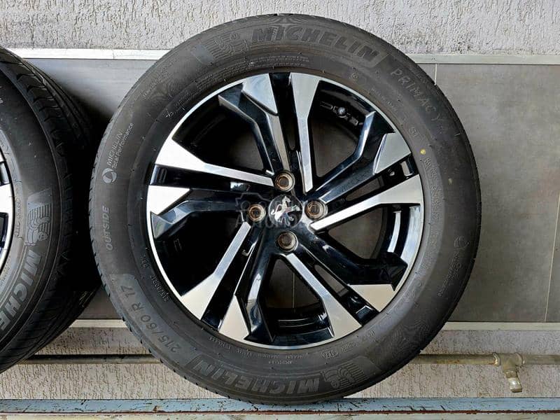 Aluminijumske felne peugeot 2008 oem 17" 4 x 108