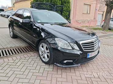 Mercedes Benz E 220 