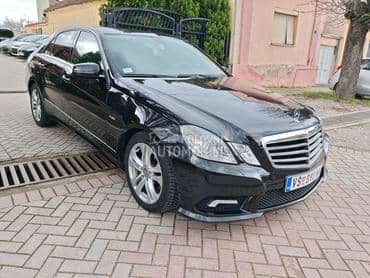 Mercedes Benz E 220 