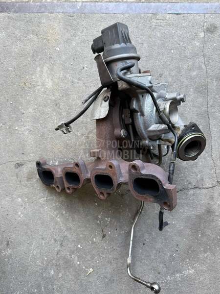 Turbina 1.6tdi